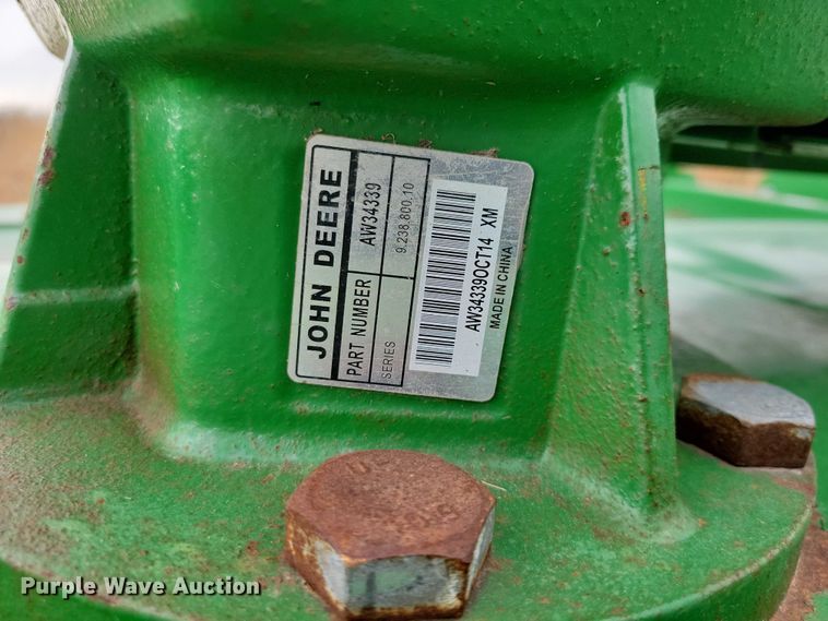 image for item NK9983 John Deere MX10 finish mower