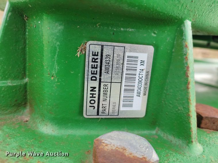 image for item NK9983 John Deere MX10 finish mower