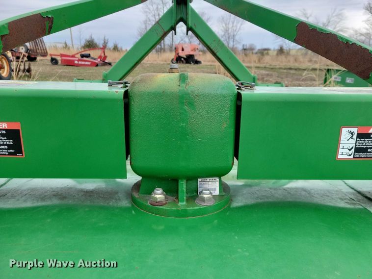 image for item NK9983 John Deere MX10 finish mower