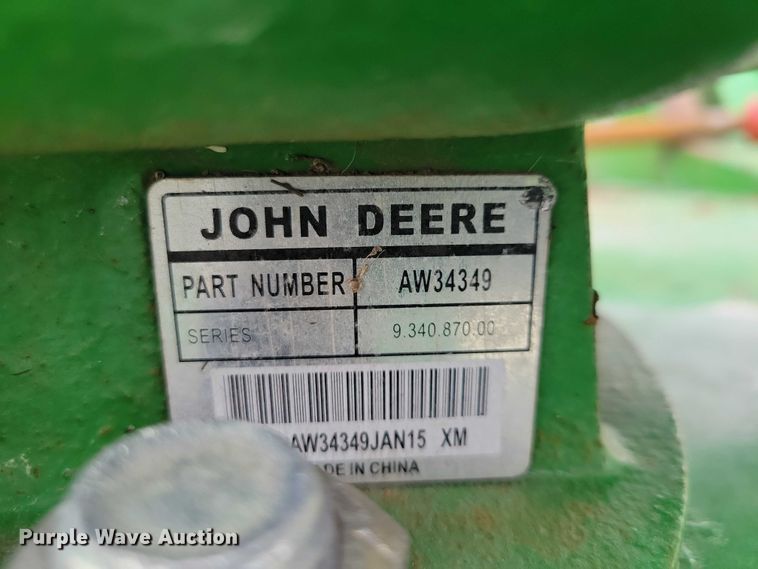 image for item NK9983 John Deere MX10 finish mower