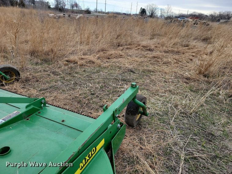 image for item NK9983 John Deere MX10 finish mower