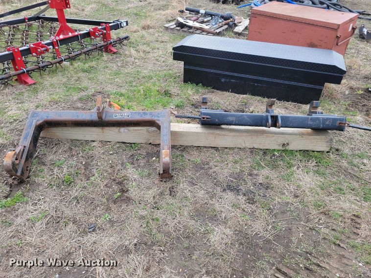 image for item NK9985 (2) Jeffers three point quick attach