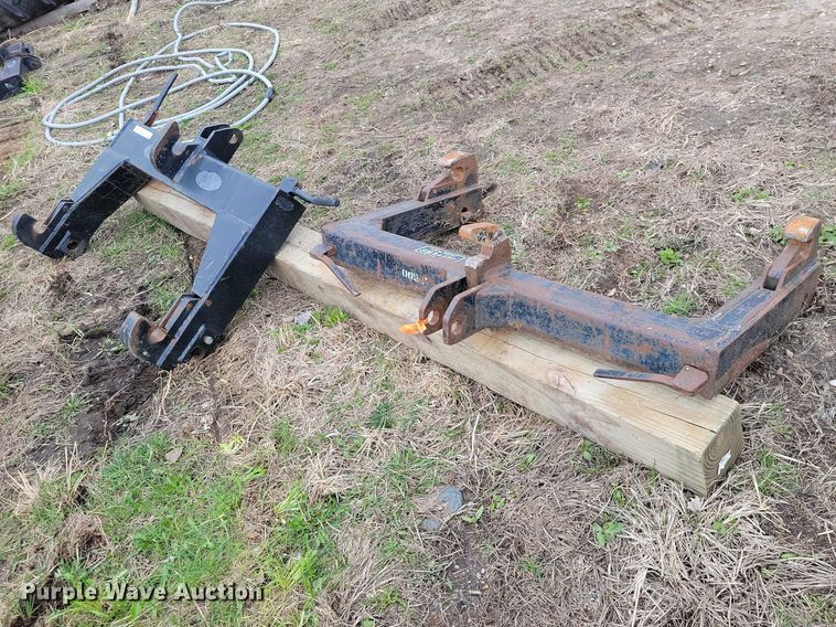 image for item NK9985 (2) Jeffers three point quick attach