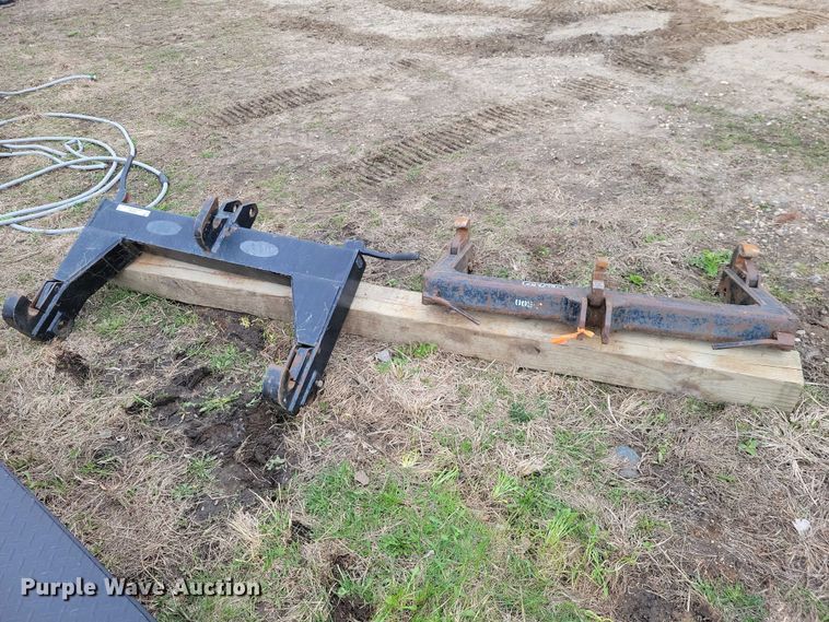 image for item NK9985 (2) Jeffers three point quick attach