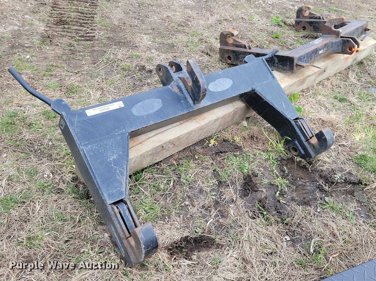 image for item NK9985 (2) Jeffers three point quick attach