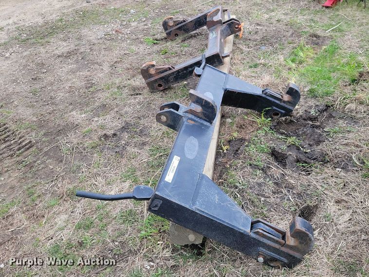 image for item NK9985 (2) Jeffers three point quick attach