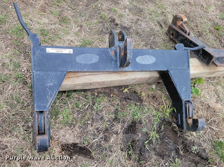 image for item NK9985 (2) Jeffers three point quick attach