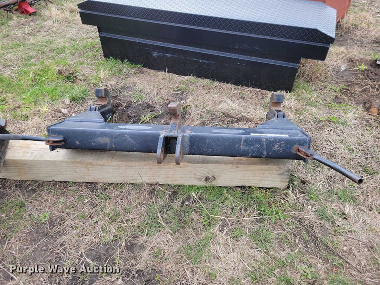 image for item NK9985 (2) Jeffers three point quick attach