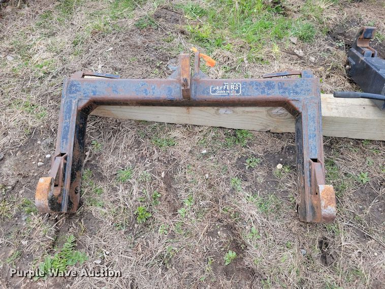 image for item NK9985 (2) Jeffers three point quick attach