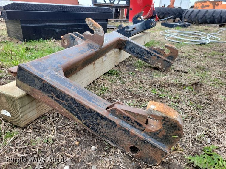 image for item NK9985 (2) Jeffers three point quick attach