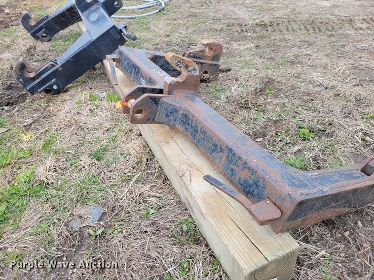 image for item NK9985 (2) Jeffers three point quick attach