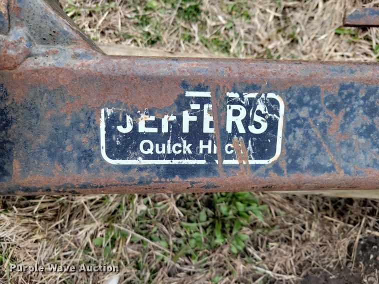 image for item NK9985 (2) Jeffers three point quick attach