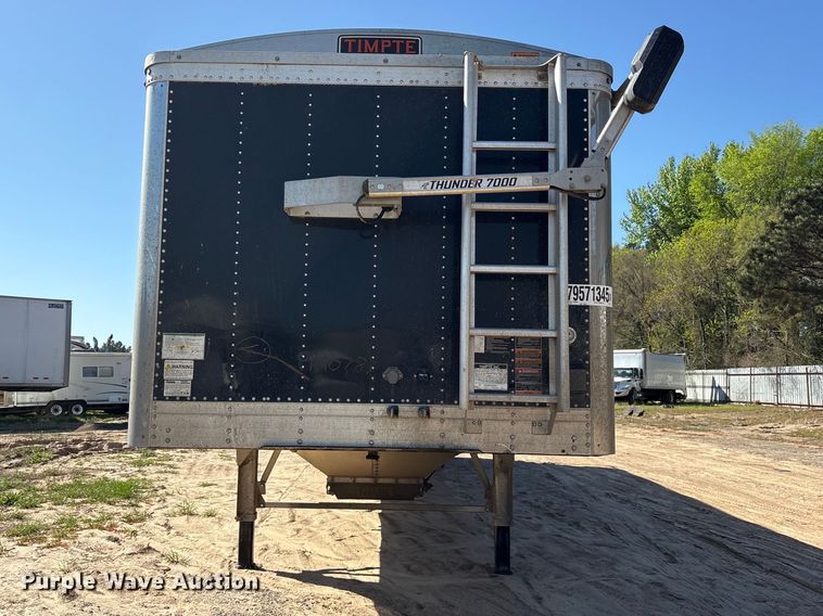 image for item YA2678 2026 Timpte grain trailer