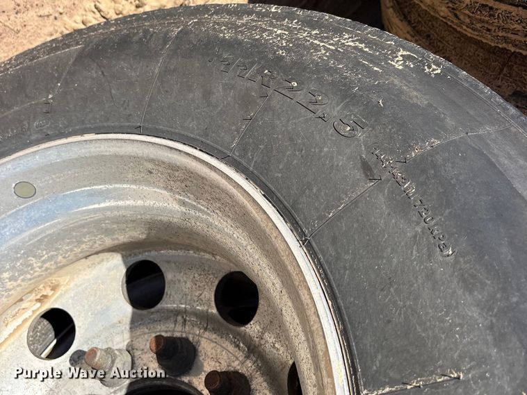 image for item YA2678 2026 Timpte grain trailer