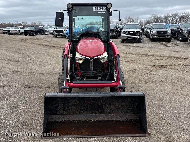 image for item YA2802 2016 Yanmar YT235 MFWD tractor