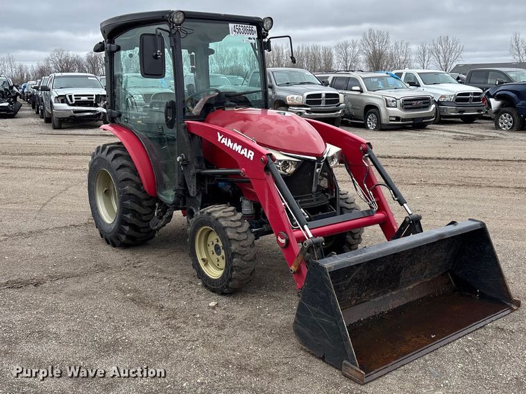 image for item YA2802 2016 Yanmar YT235 MFWD tractor