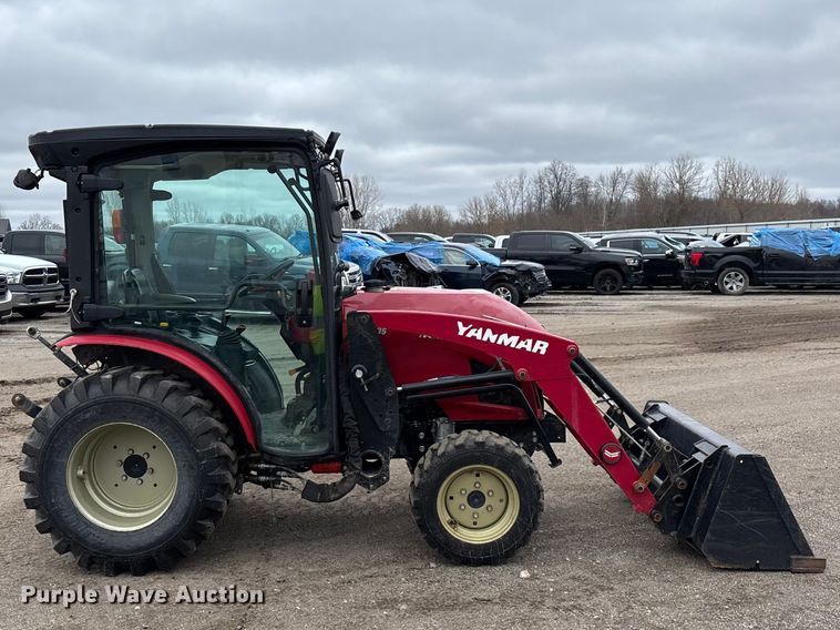 image for item YA2802 2016 Yanmar YT235 MFWD tractor