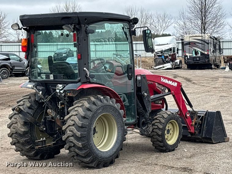 image for item YA2802 2016 Yanmar YT235 MFWD tractor