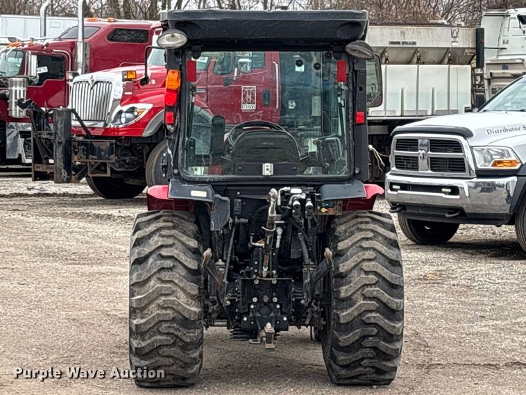 image for item YA2802 2016 Yanmar YT235 MFWD tractor