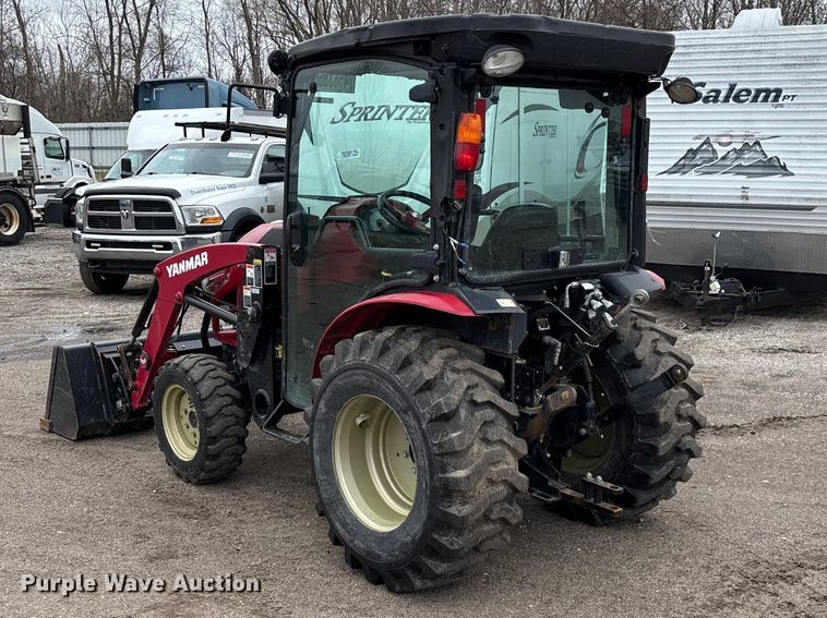 image for item YA2802 2016 Yanmar YT235 MFWD tractor