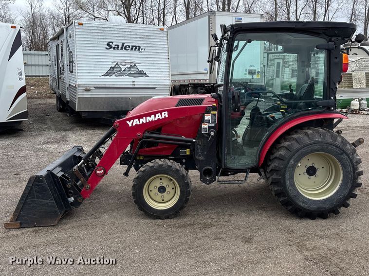 image for item YA2802 2016 Yanmar YT235 MFWD tractor