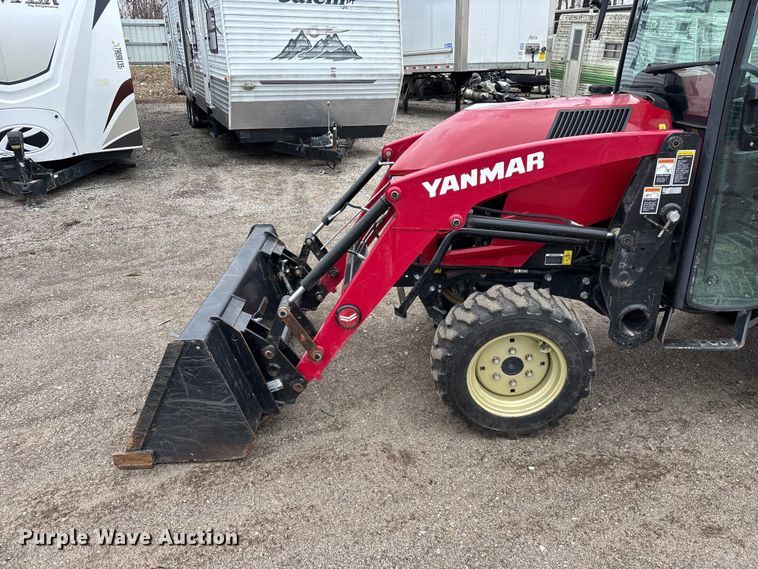 image for item YA2802 2016 Yanmar YT235 MFWD tractor