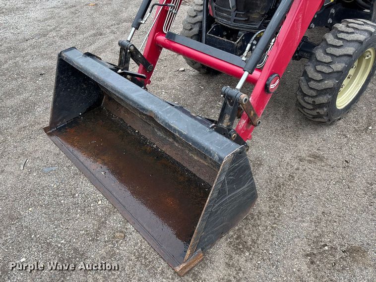 image for item YA2802 2016 Yanmar YT235 MFWD tractor