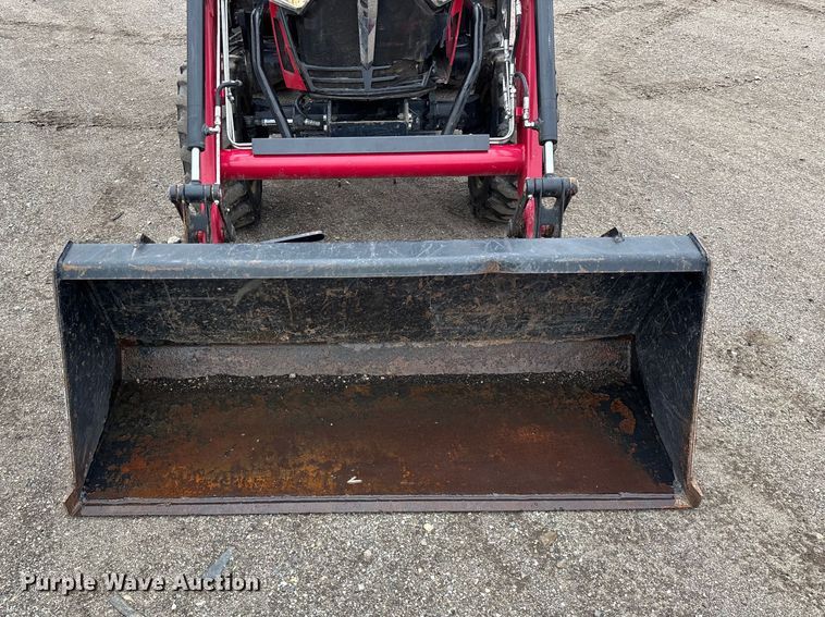 image for item YA2802 2016 Yanmar YT235 MFWD tractor