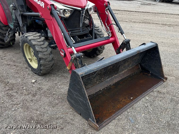 image for item YA2802 2016 Yanmar YT235 MFWD tractor