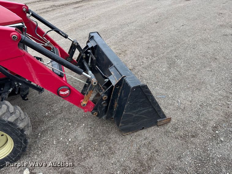 image for item YA2802 2016 Yanmar YT235 MFWD tractor