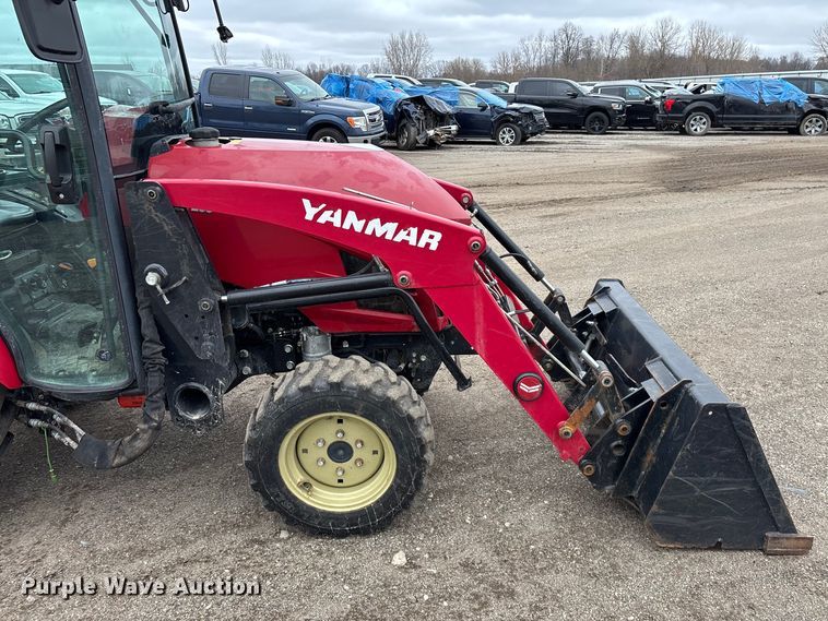 image for item YA2802 2016 Yanmar YT235 MFWD tractor