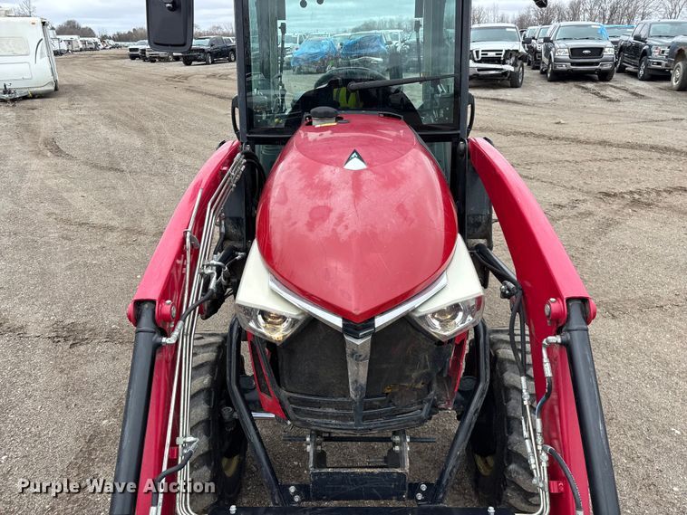 image for item YA2802 2016 Yanmar YT235 MFWD tractor