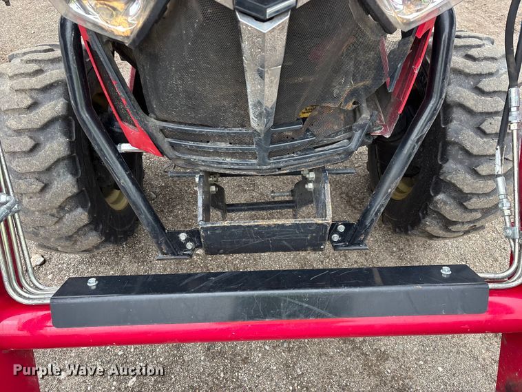 image for item YA2802 2016 Yanmar YT235 MFWD tractor