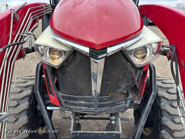 image for item YA2802 2016 Yanmar YT235 MFWD tractor