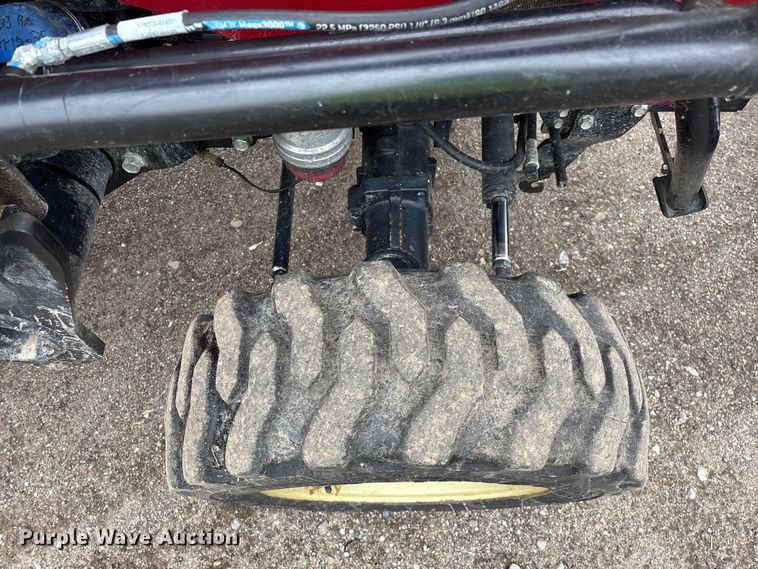 image for item YA2802 2016 Yanmar YT235 MFWD tractor