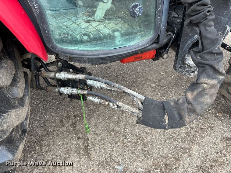 image for item YA2802 2016 Yanmar YT235 MFWD tractor