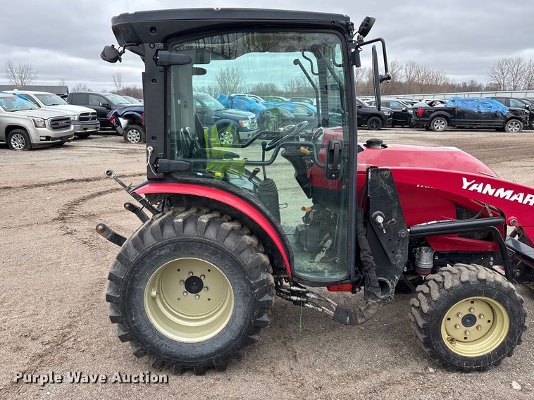image for item YA2802 2016 Yanmar YT235 MFWD tractor