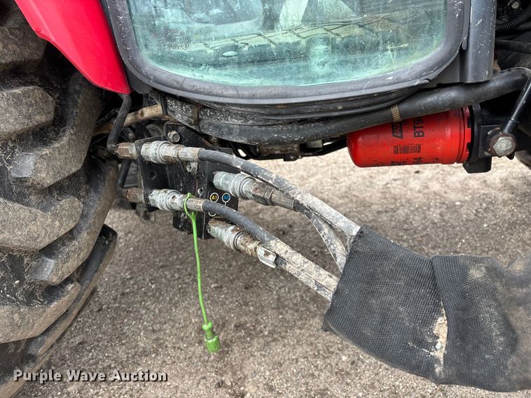 image for item YA2802 2016 Yanmar YT235 MFWD tractor