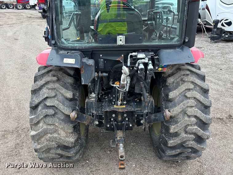 image for item YA2802 2016 Yanmar YT235 MFWD tractor
