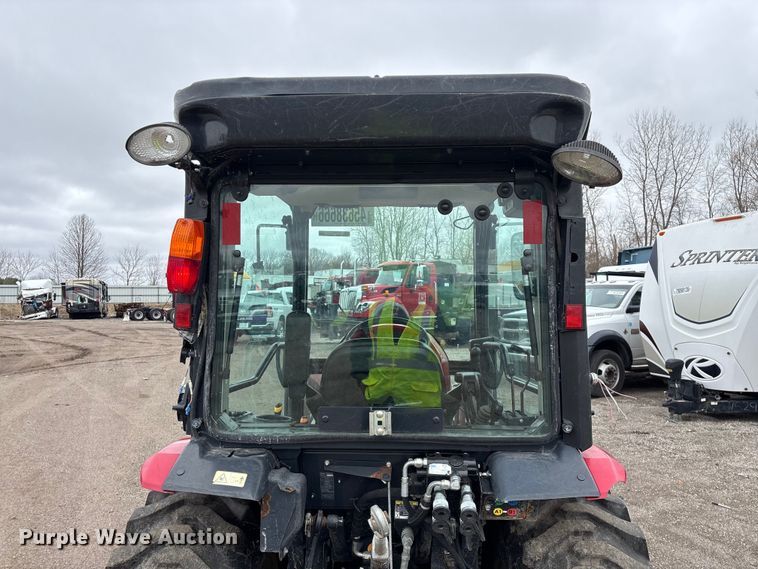 image for item YA2802 2016 Yanmar YT235 MFWD tractor