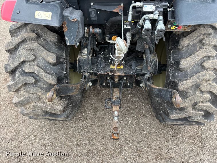 image for item YA2802 2016 Yanmar YT235 MFWD tractor