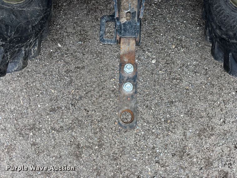 image for item YA2802 2016 Yanmar YT235 MFWD tractor