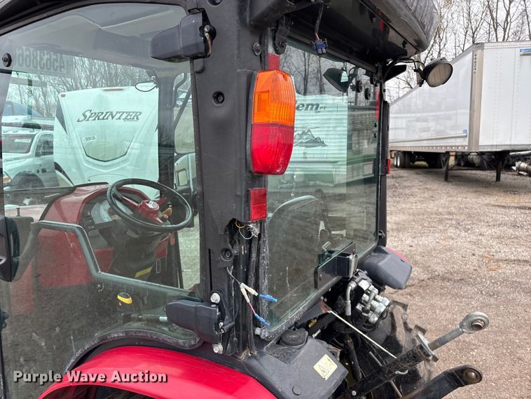 image for item YA2802 2016 Yanmar YT235 MFWD tractor