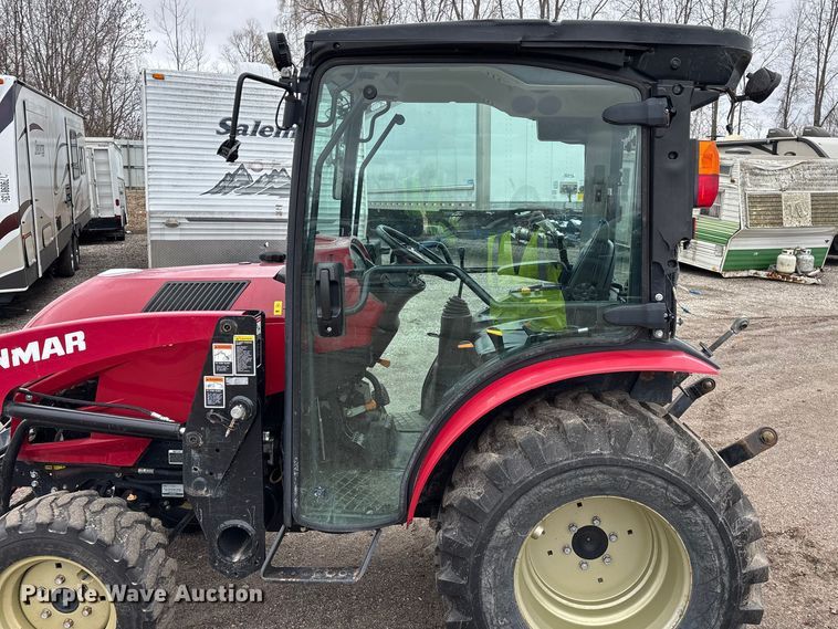 image for item YA2802 2016 Yanmar YT235 MFWD tractor