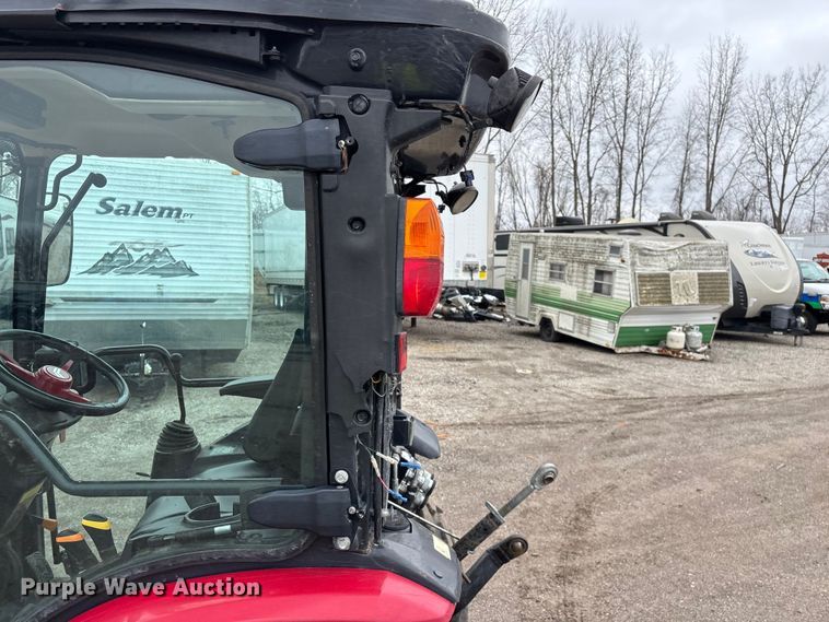 image for item YA2802 2016 Yanmar YT235 MFWD tractor