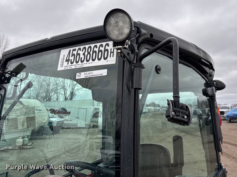 image for item YA2802 2016 Yanmar YT235 MFWD tractor