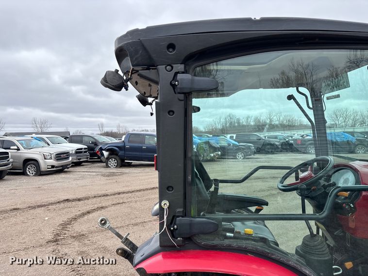 image for item YA2802 2016 Yanmar YT235 MFWD tractor