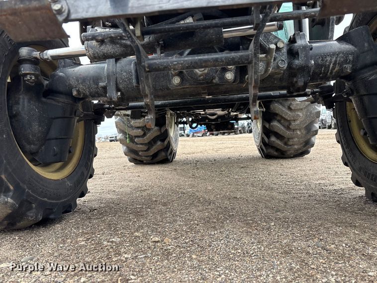 image for item YA2802 2016 Yanmar YT235 MFWD tractor