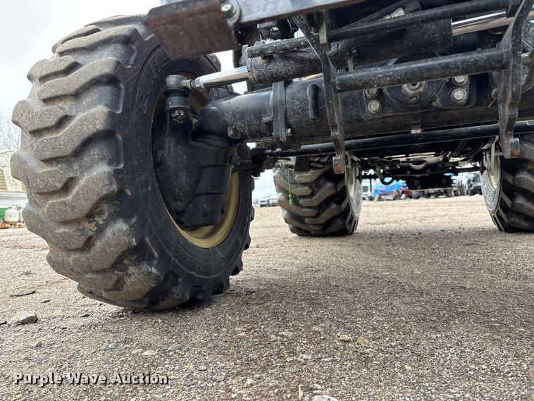 image for item YA2802 2016 Yanmar YT235 MFWD tractor