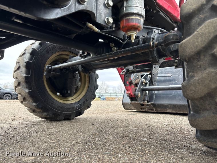 image for item YA2802 2016 Yanmar YT235 MFWD tractor